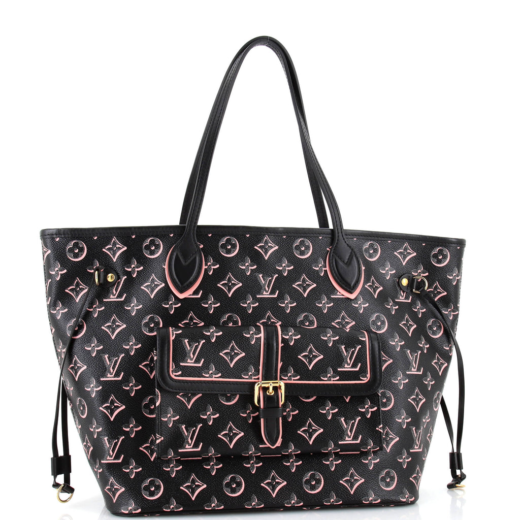 Louis Vuitton Neverfull NM Tote Fall for You Monogram Canvas MM