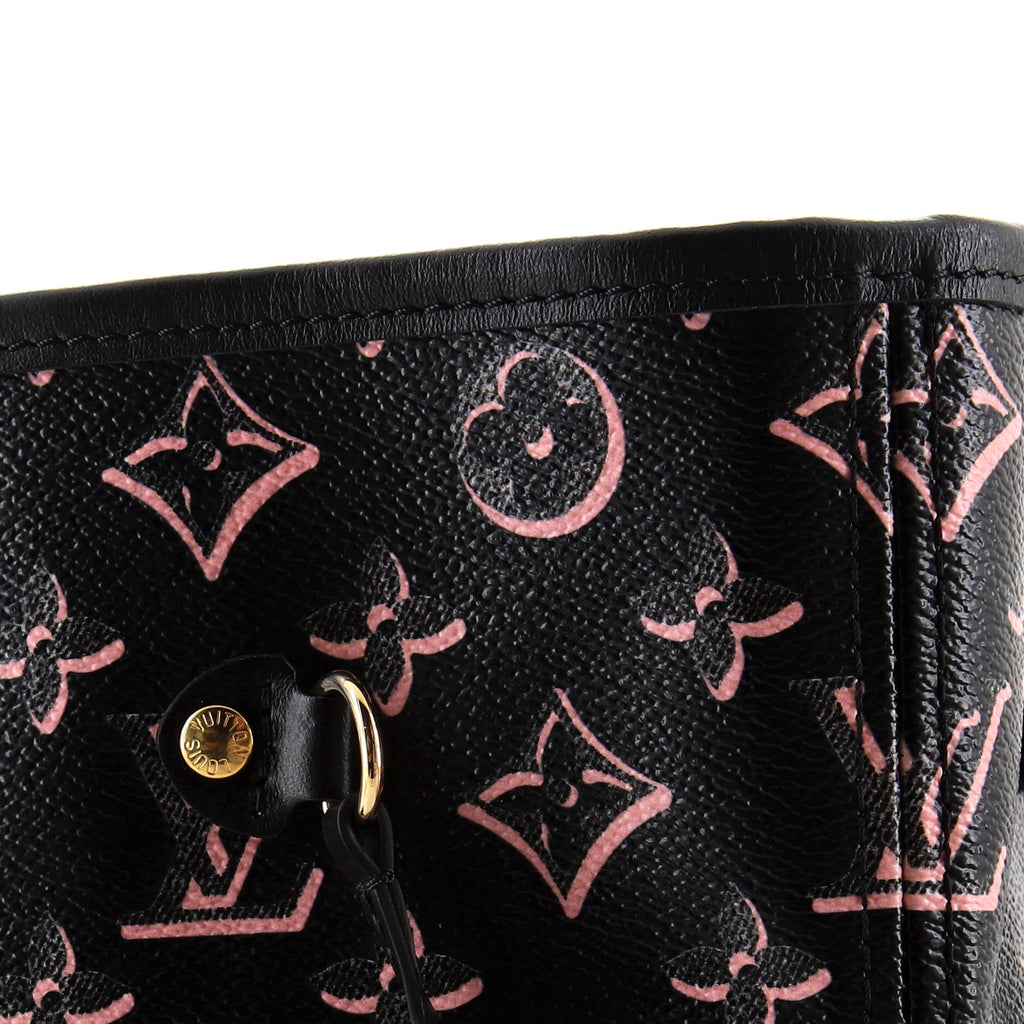 Louis Vuitton Neverfull NM Tote Fall for You Monogram Canvas MM