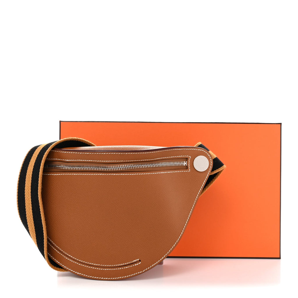 Epsom Petite Course Shoulder Bag Gold