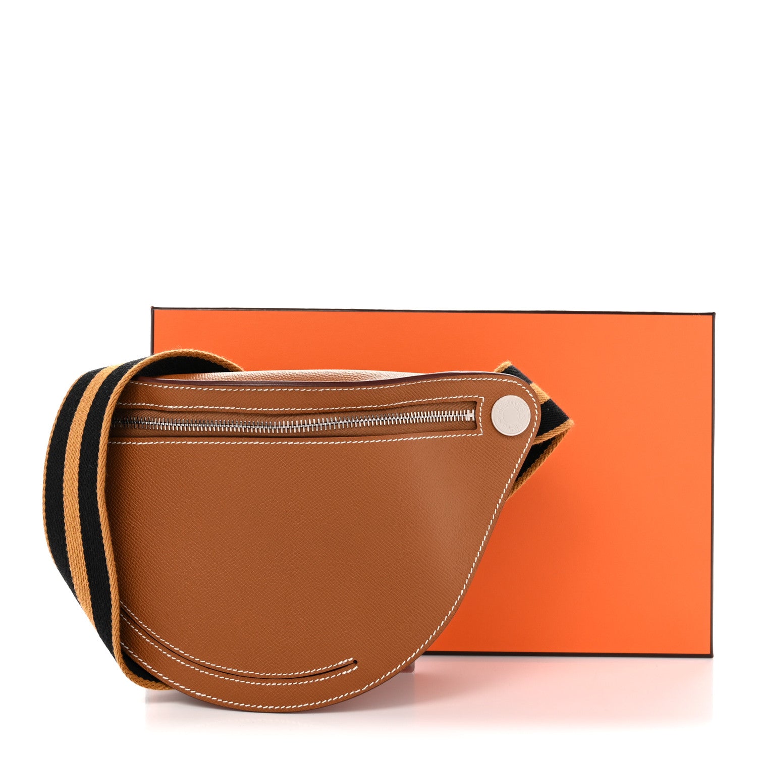 Epsom Petite Course Shoulder Bag Gold