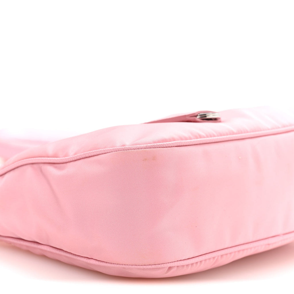 Nylon Re-Edition 2005 Shoulder Bag Alabastro
