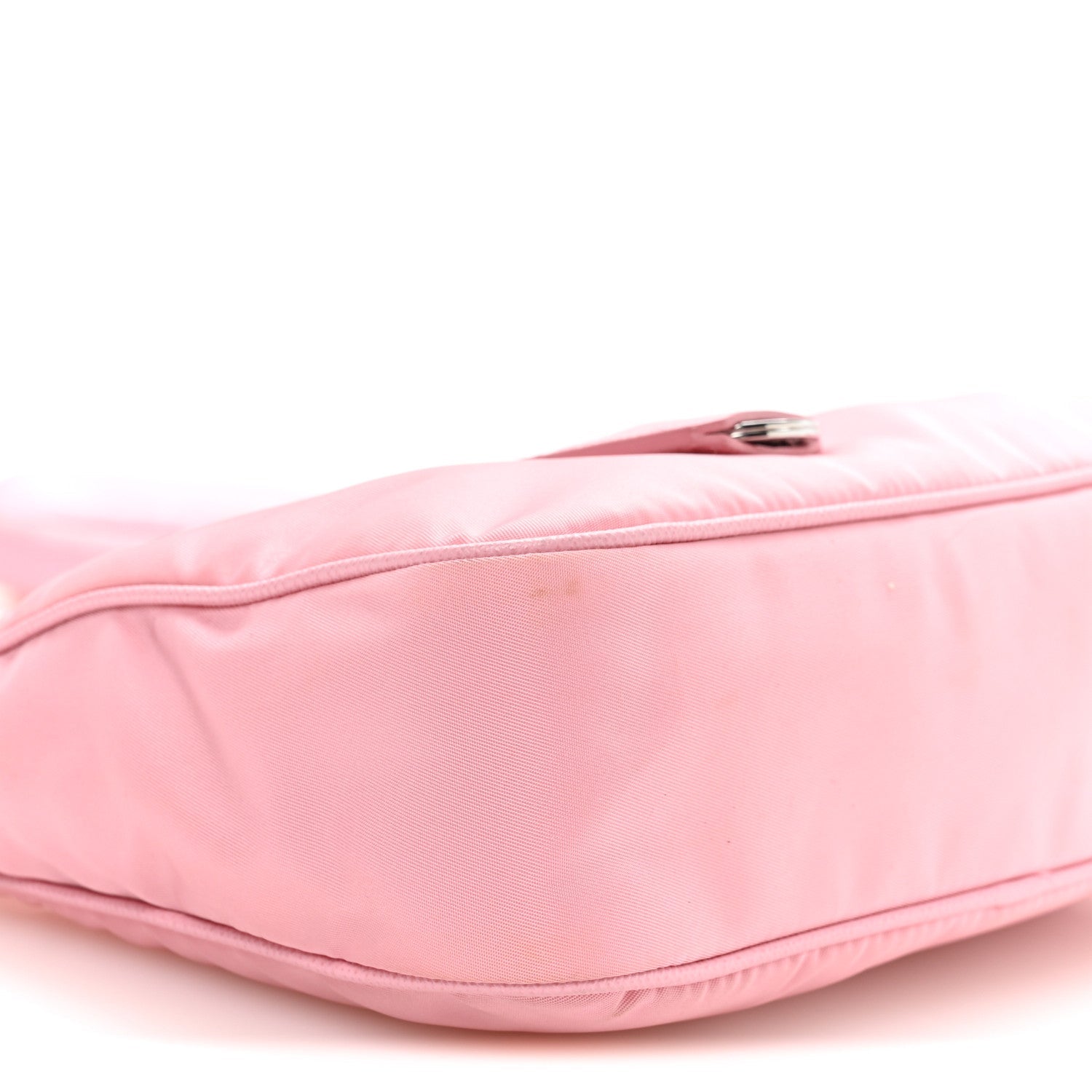 Nylon Re-Edition 2005 Shoulder Bag Alabastro