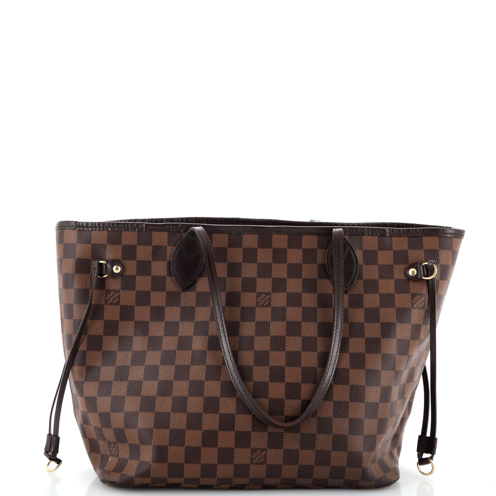 Louis Vuitton Neverfull NM Tote Damier MM