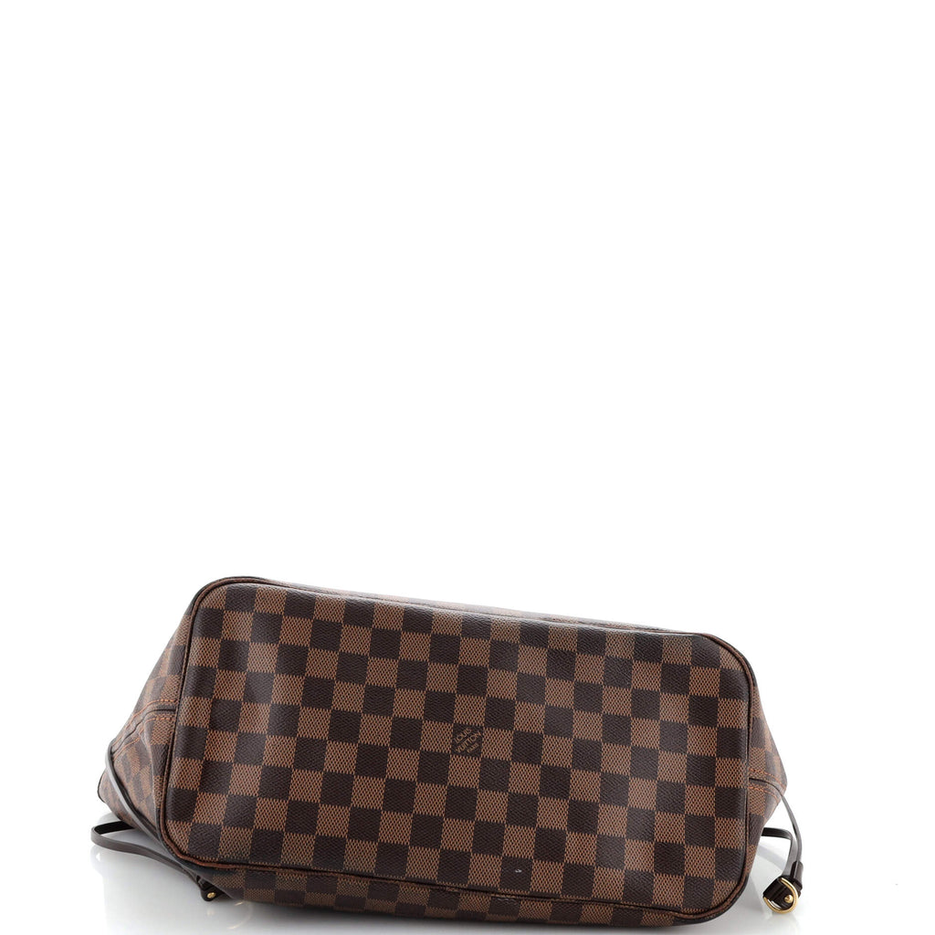 Louis Vuitton Neverfull NM Tote Damier MM