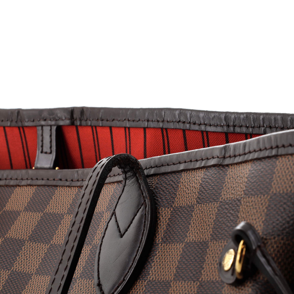Louis Vuitton Neverfull NM Tote Damier MM
