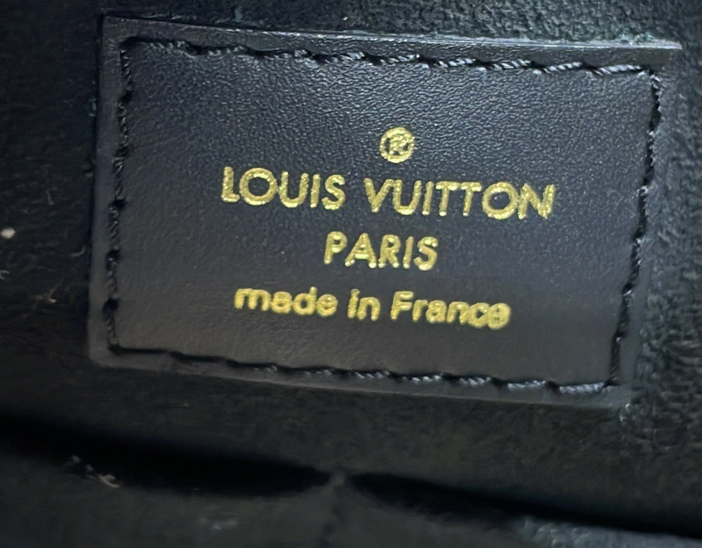 Louis Vuitton Soufflot Tote Monogram Canvas with Leather MM