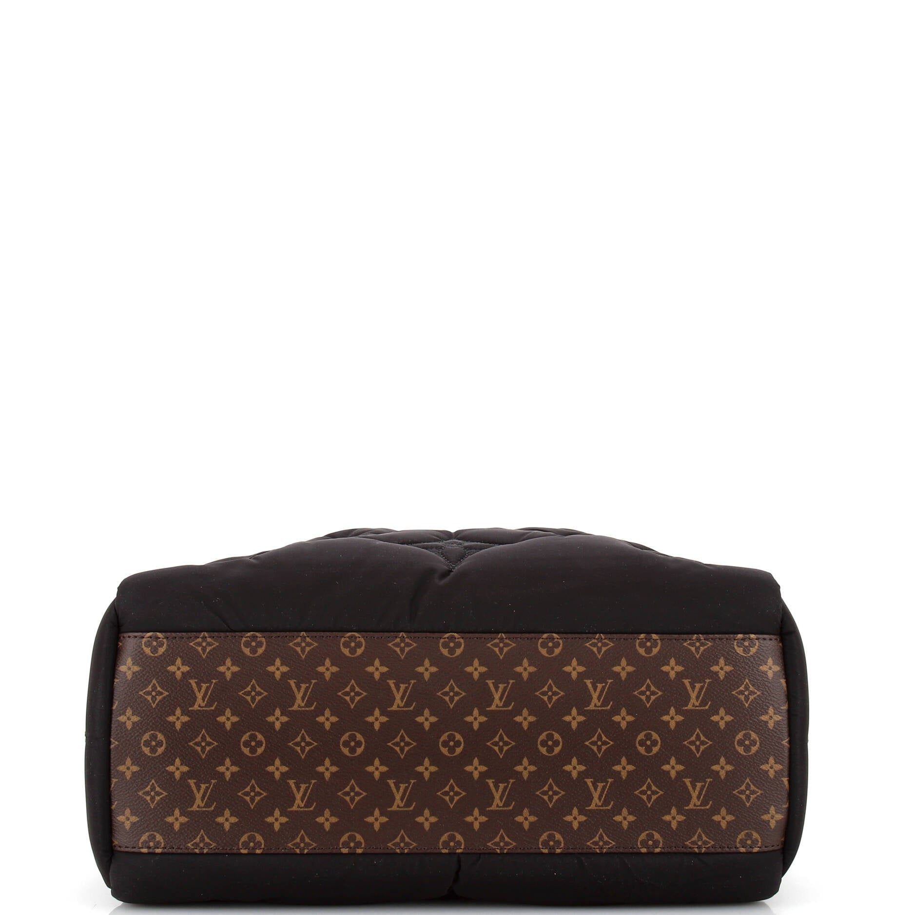 Louis Vuitton Pillow OnTheGo Tote Monogram Quilted Econyl Nylon MM