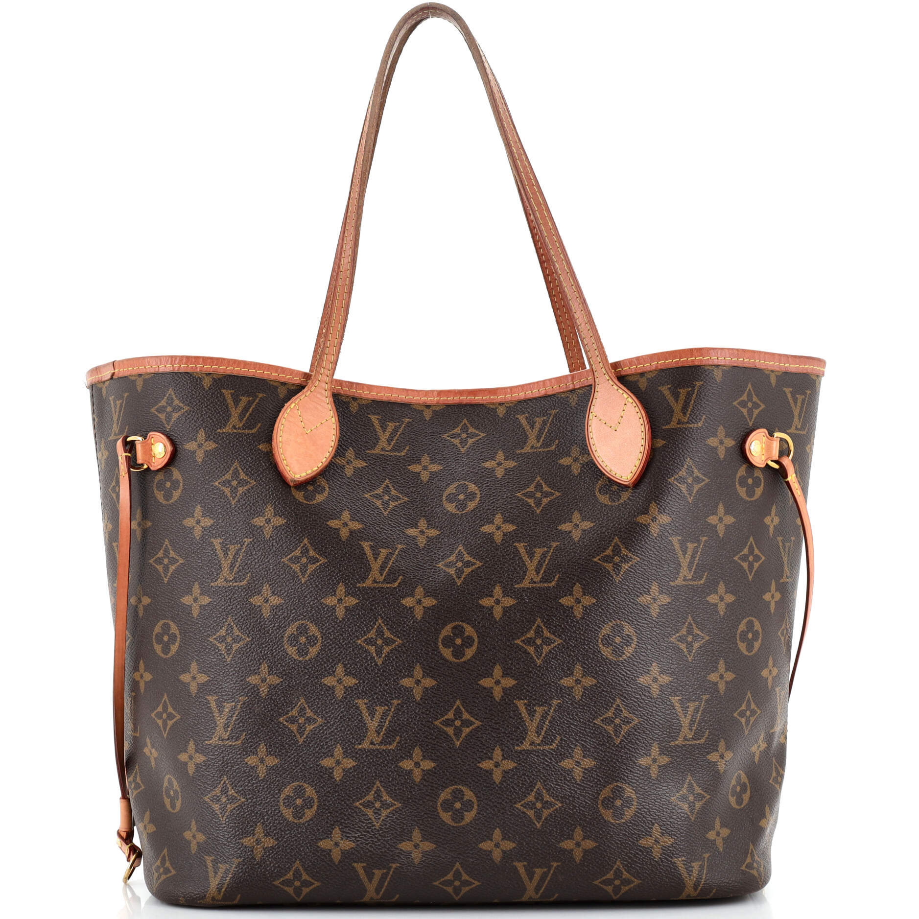 Louis Vuitton Neverfull NM Tote Monogram Canvas MM