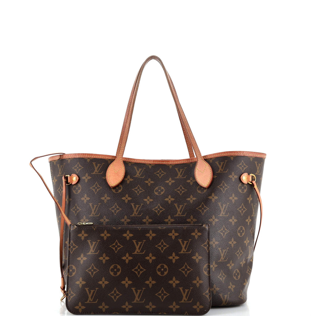 Louis Vuitton Neverfull NM Tote Monogram Canvas MM