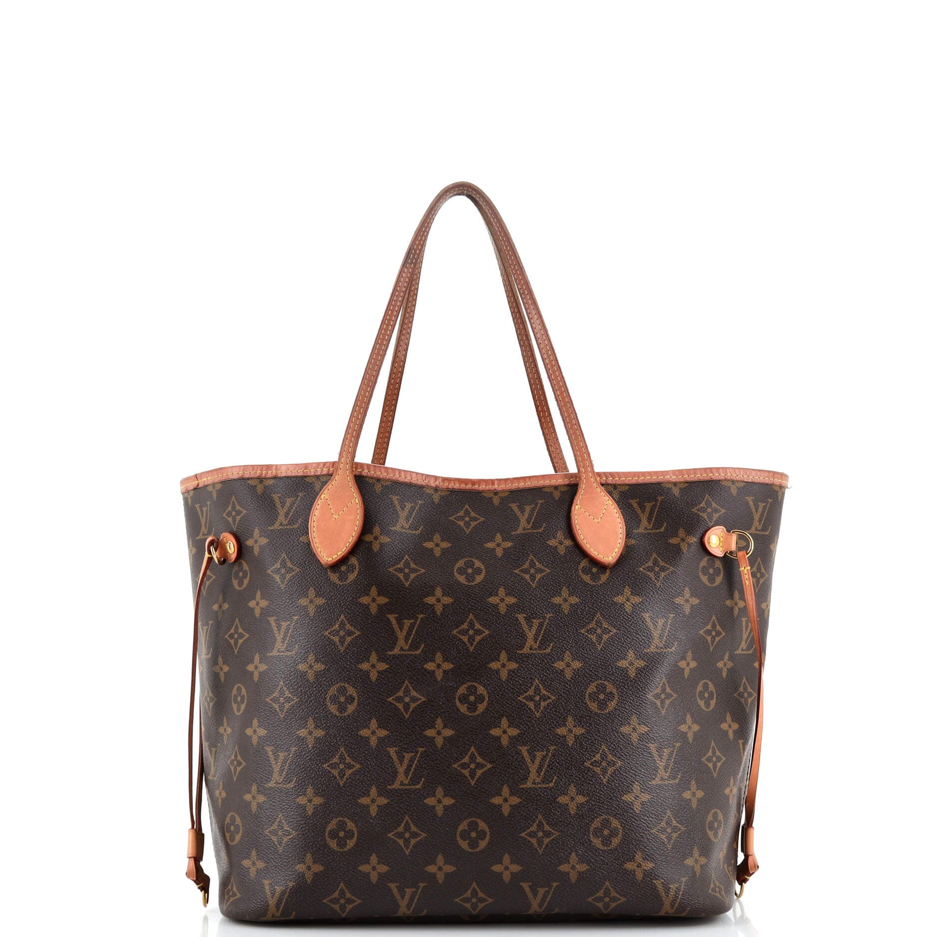 Louis Vuitton Neverfull NM Tote Monogram Canvas MM