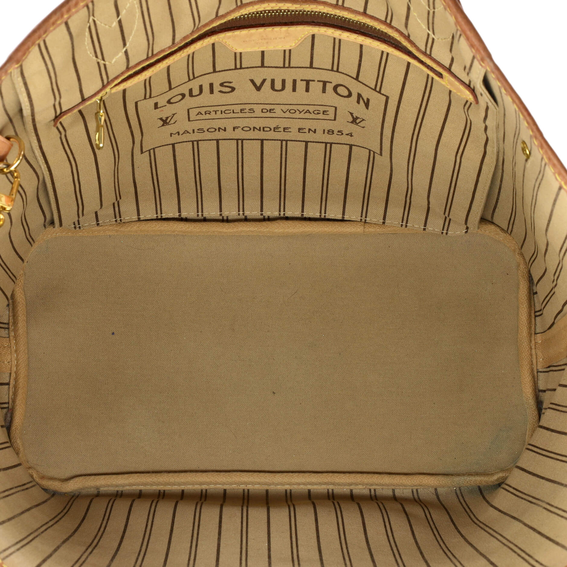 Louis Vuitton Neverfull NM Tote Monogram Canvas MM