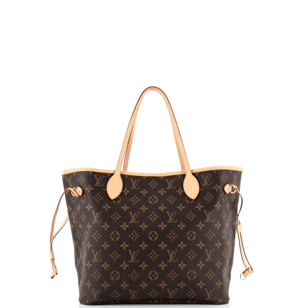 Louis Vuitton Neverfull NM Tote Monogram Canvas MM