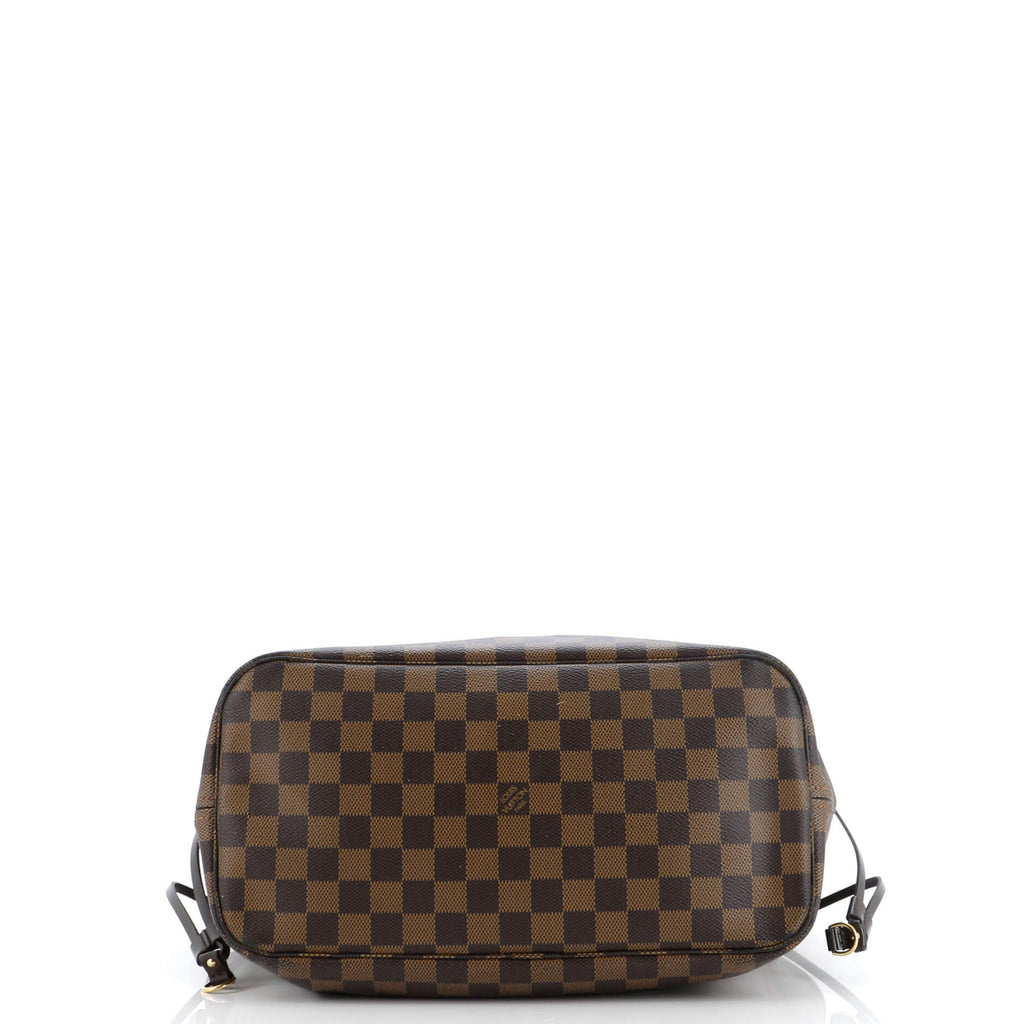 Louis Vuitton Neverfull NM Tote Damier MM