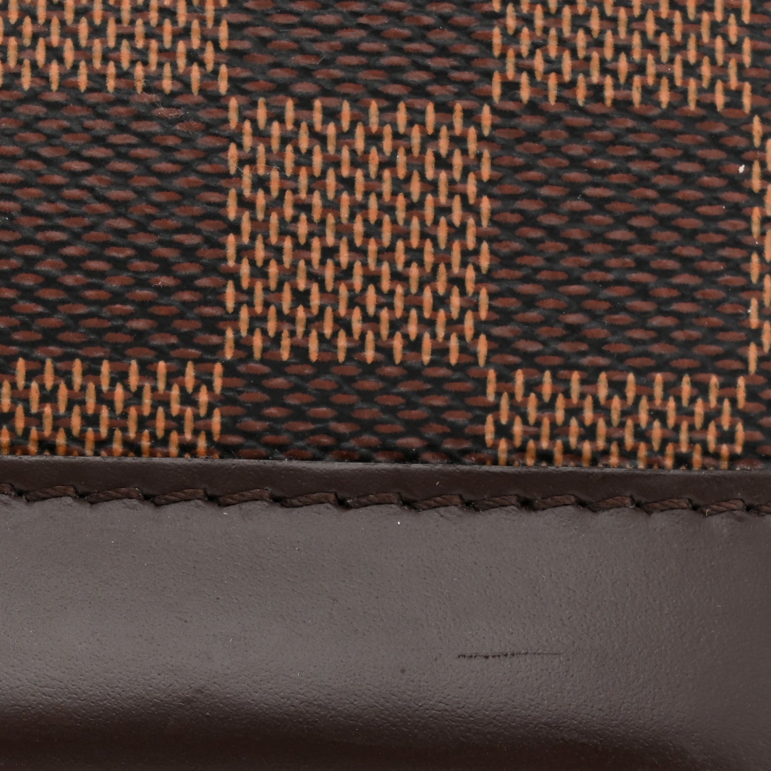 Damier Ebene Alma BB