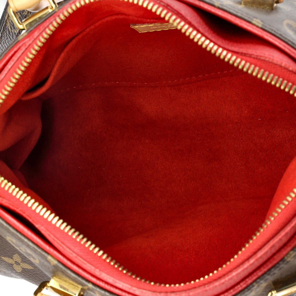 Louis Vuitton Pallas Tote Monogram Canvas BB