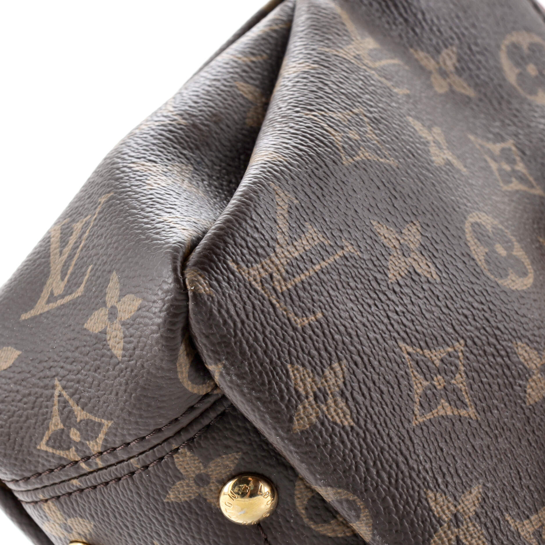Louis Vuitton Pallas Tote Monogram Canvas BB