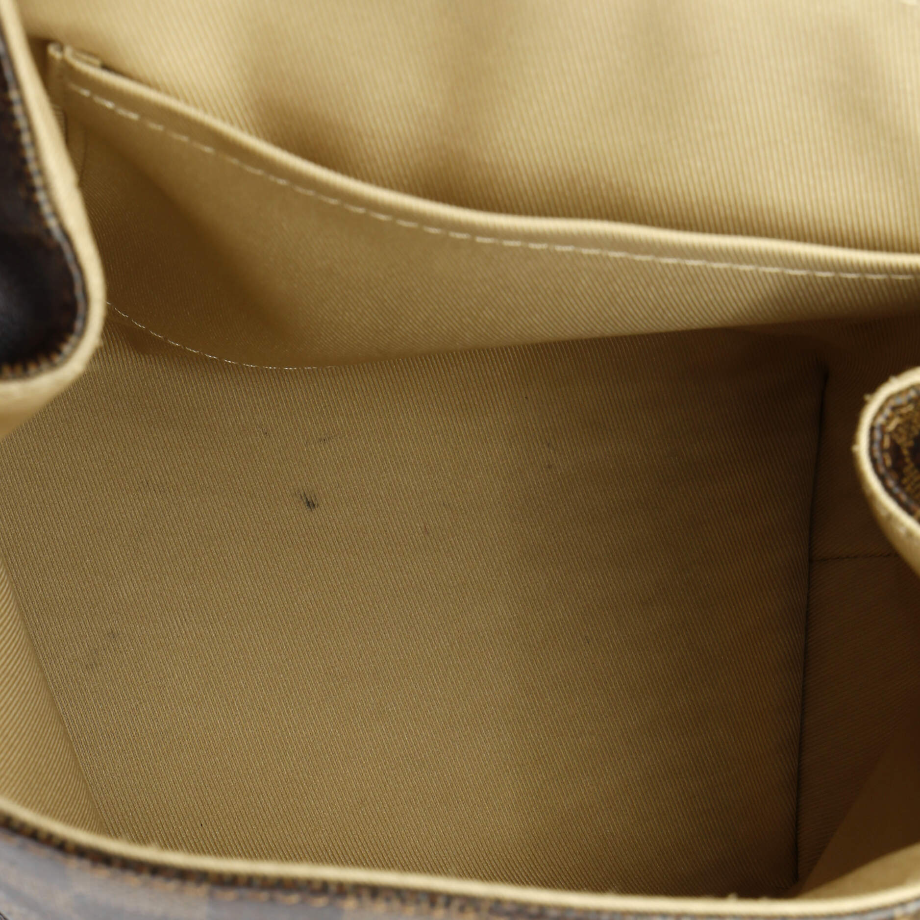 Louis Vuitton Clapton Backpack Damier and Leather