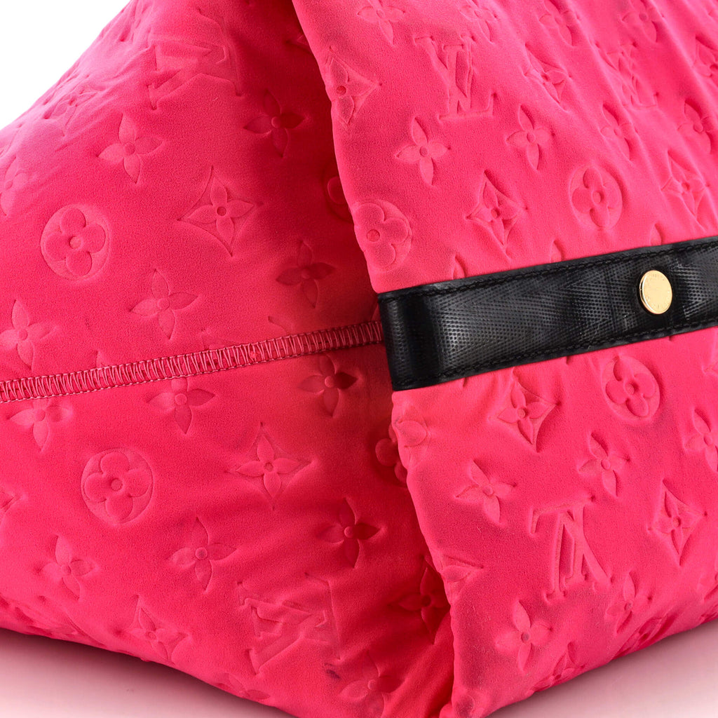 Louis Vuitton Scuba Tote Monogram Embossed Neoprene MM