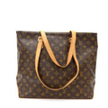 Louis Vuitto Cabas Mezzo Monogram Canvas Tote Bag
