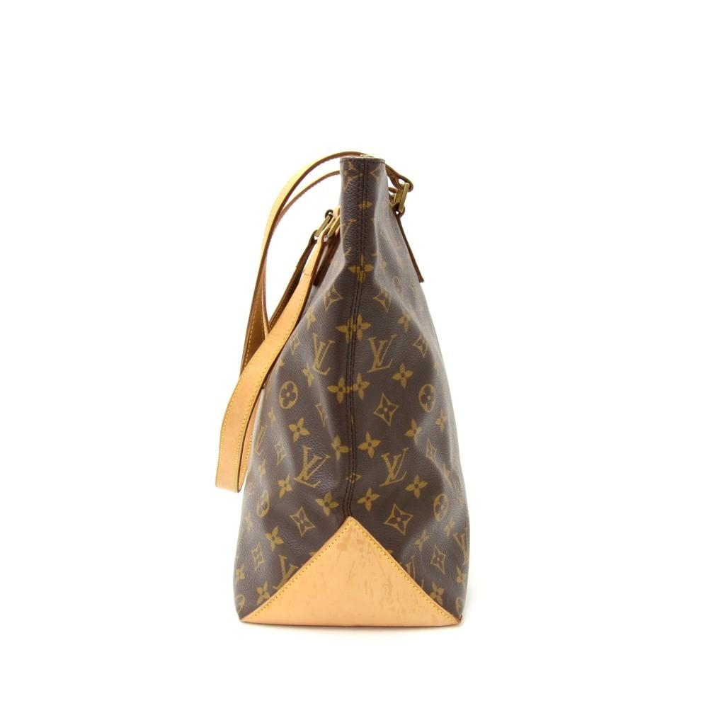 Louis Vuitto Cabas Mezzo Monogram Canvas Tote Bag