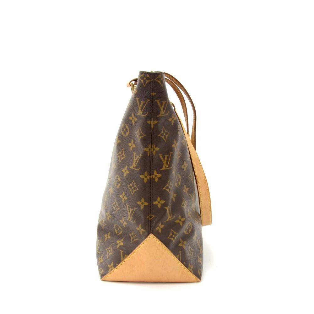 Louis Vuitto Cabas Mezzo Monogram Canvas Tote Bag