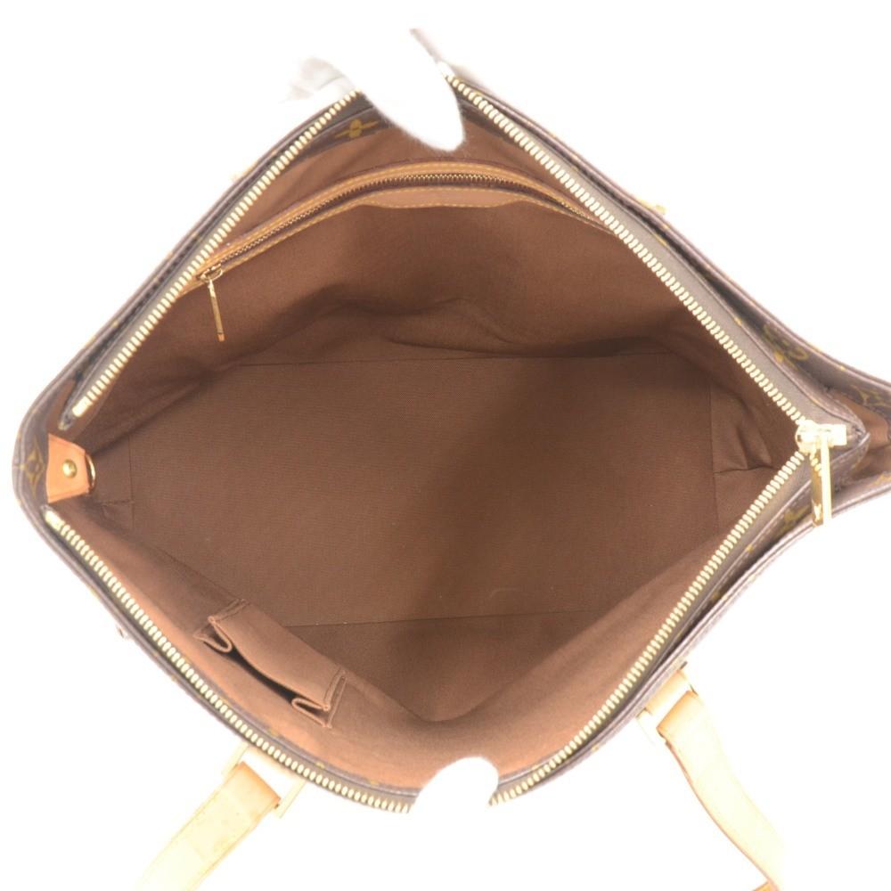 Louis Vuitto Cabas Mezzo Monogram Canvas Tote Bag