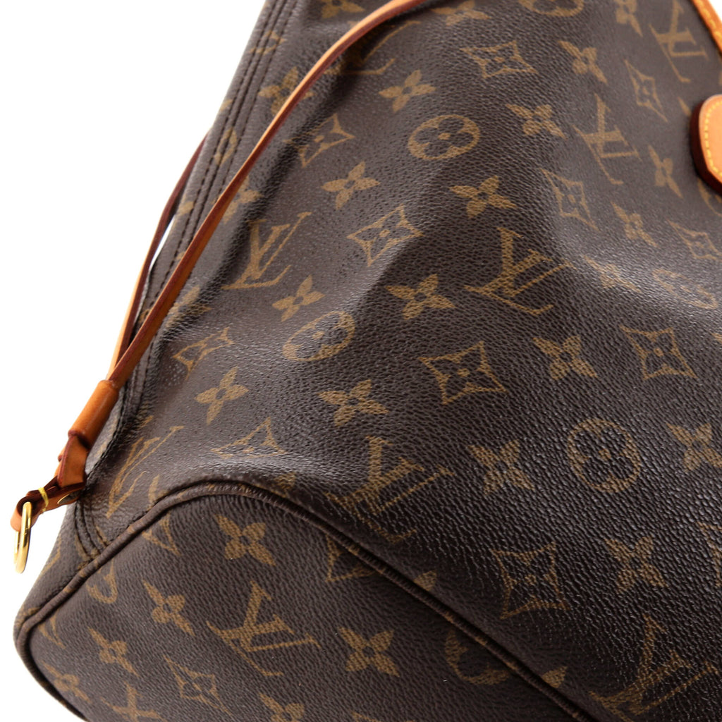 Louis Vuitton Neverfull NM Tote Monogram Canvas MM