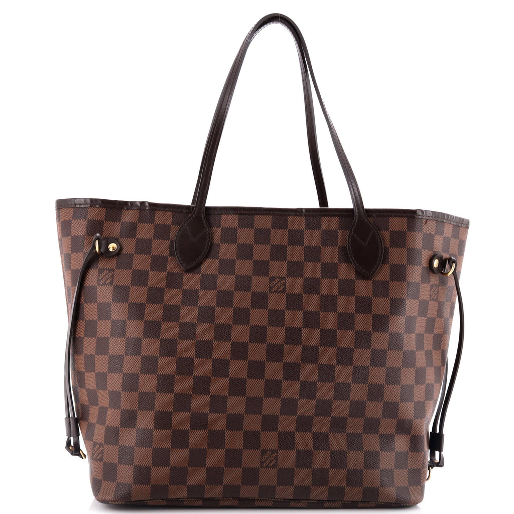 Louis Vuitton Neverfull NM Tote Damier MM
