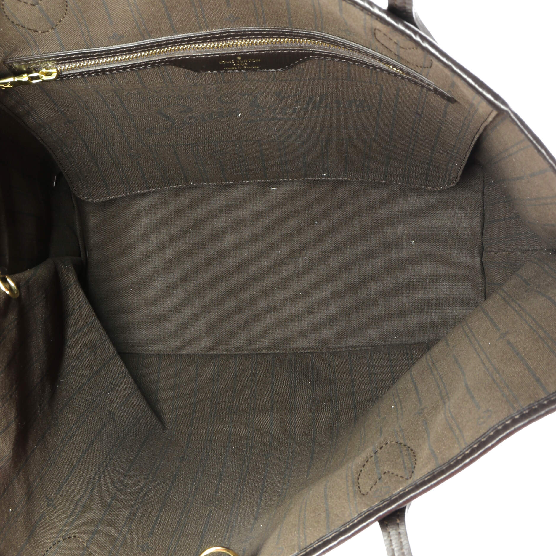 Louis Vuitton Neverfull Tote Monogram Idylle MM