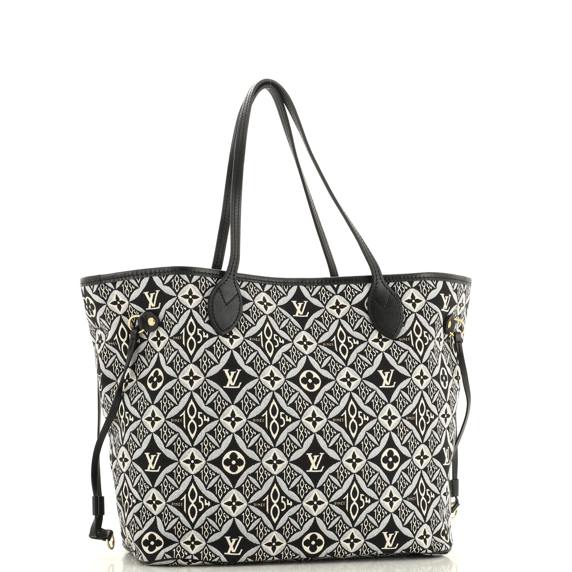 Louis Vuitton Neverfull NM Tote Limited Edition Since 1854 Monogram Jacquard MM