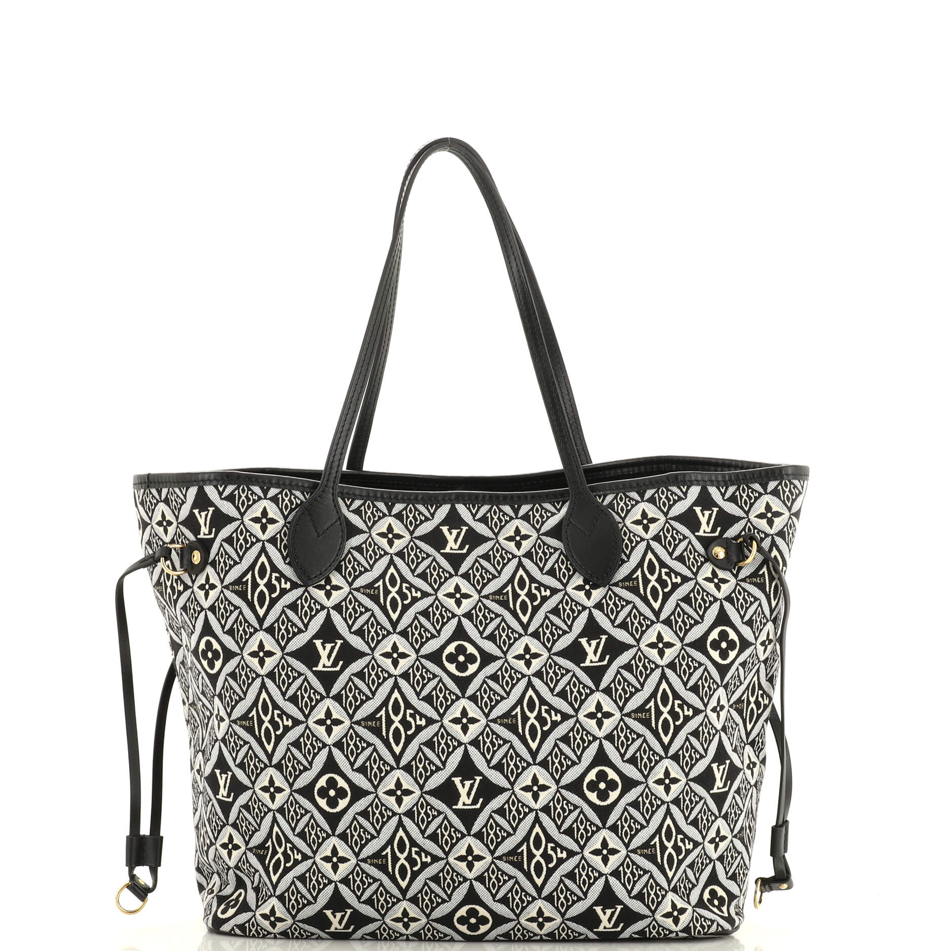 Louis Vuitton Neverfull NM Tote Limited Edition Since 1854 Monogram Jacquard MM