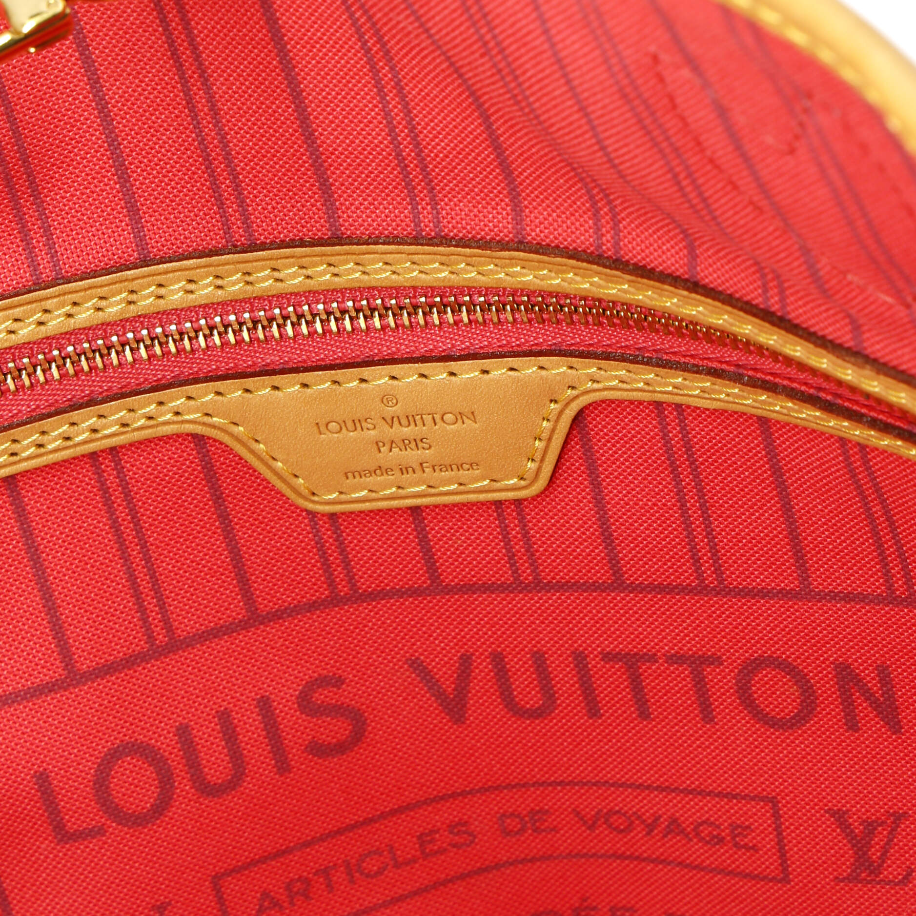 Louis Vuitton Neverfull NM Tote Limited Edition Cities V Monogram Canvas MM