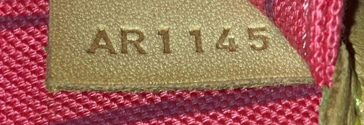 Louis Vuitton Neverfull NM Tote Limited Edition Cities V Monogram Canvas MM