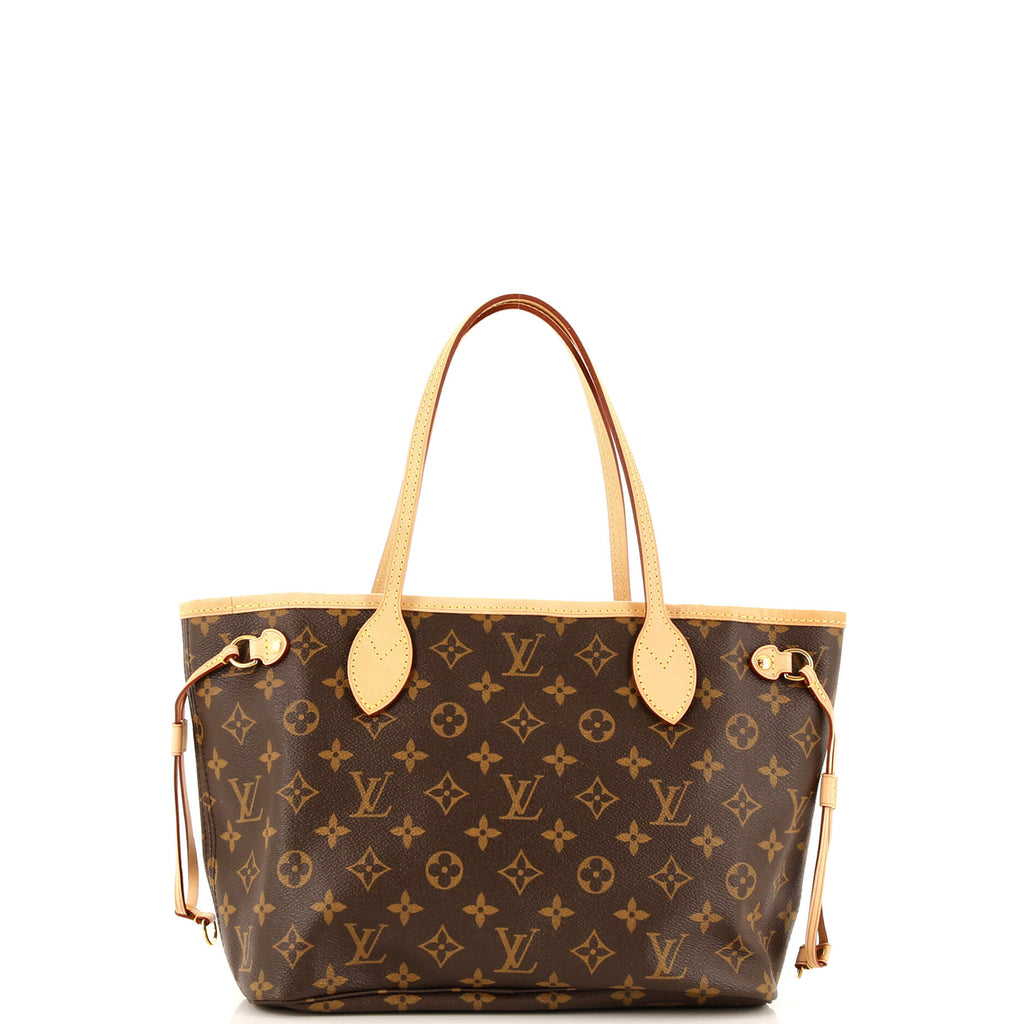 Louis Vuitton Neverfull NM Tote Monogram Canvas PM