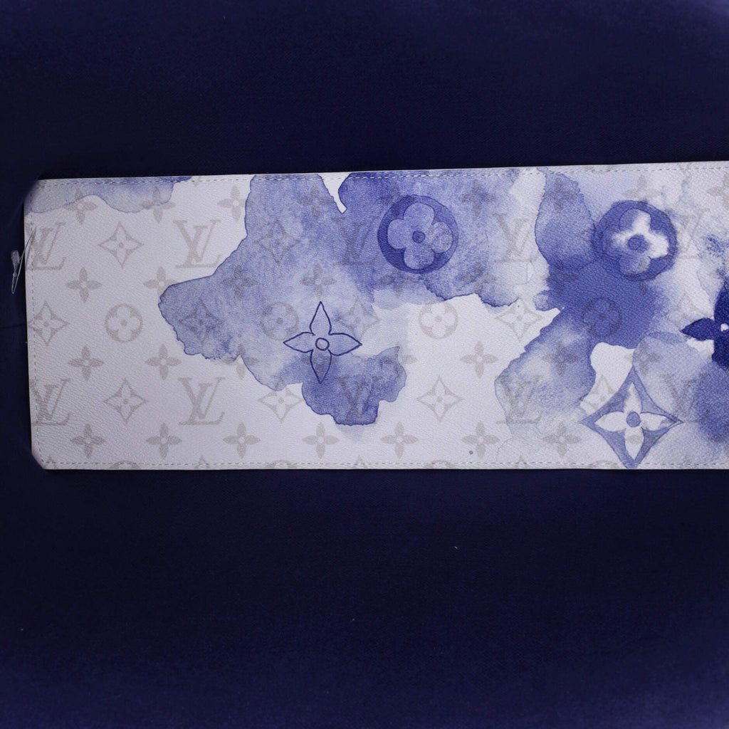 Louis Vuitton New Tote Limited Edition Monogram Watercolor Canvas GM