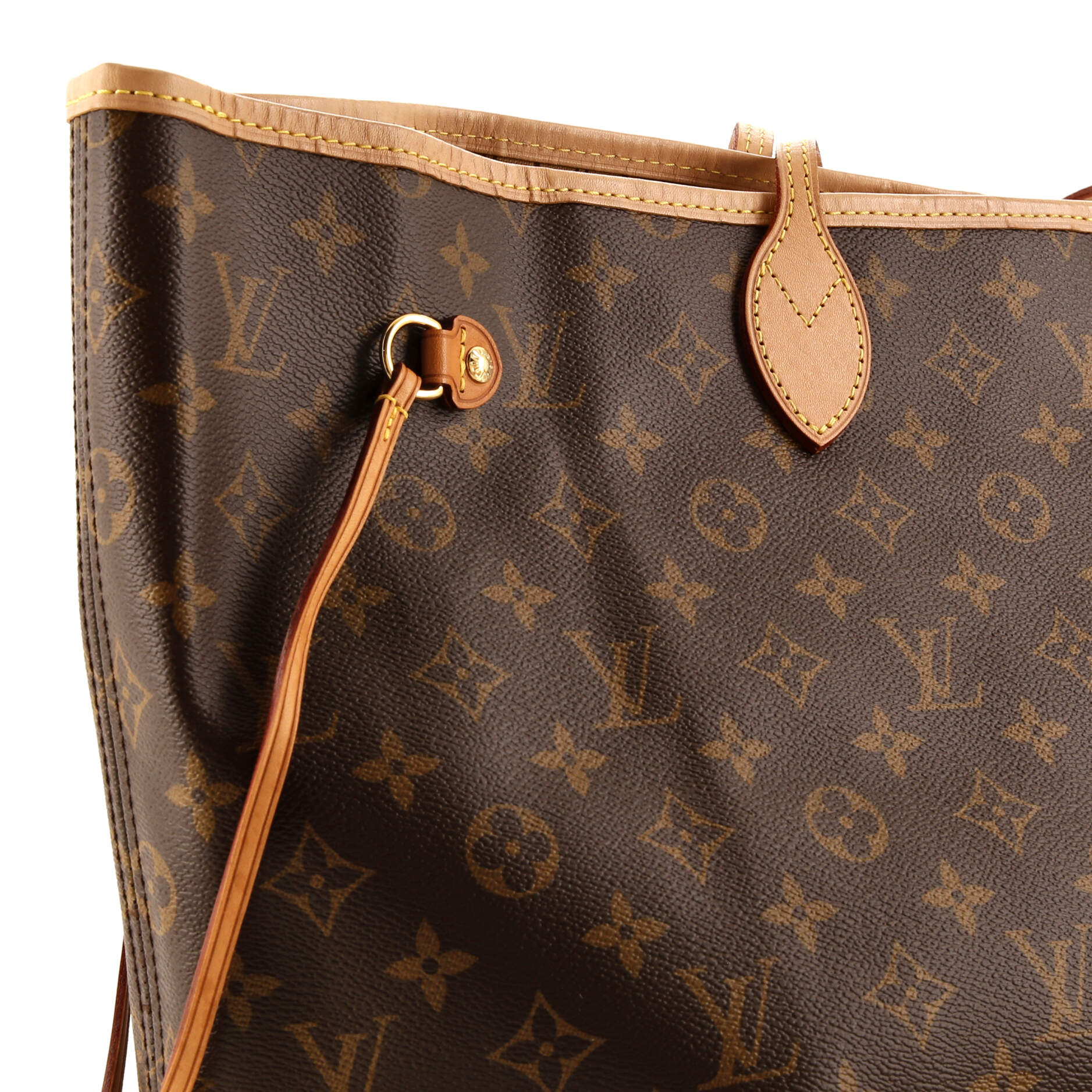Louis Vuitton Neverfull NM Tote Monogram Canvas GM