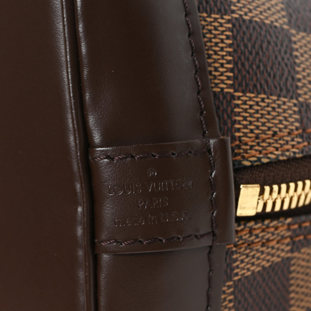 Damier Ebene Alma PM