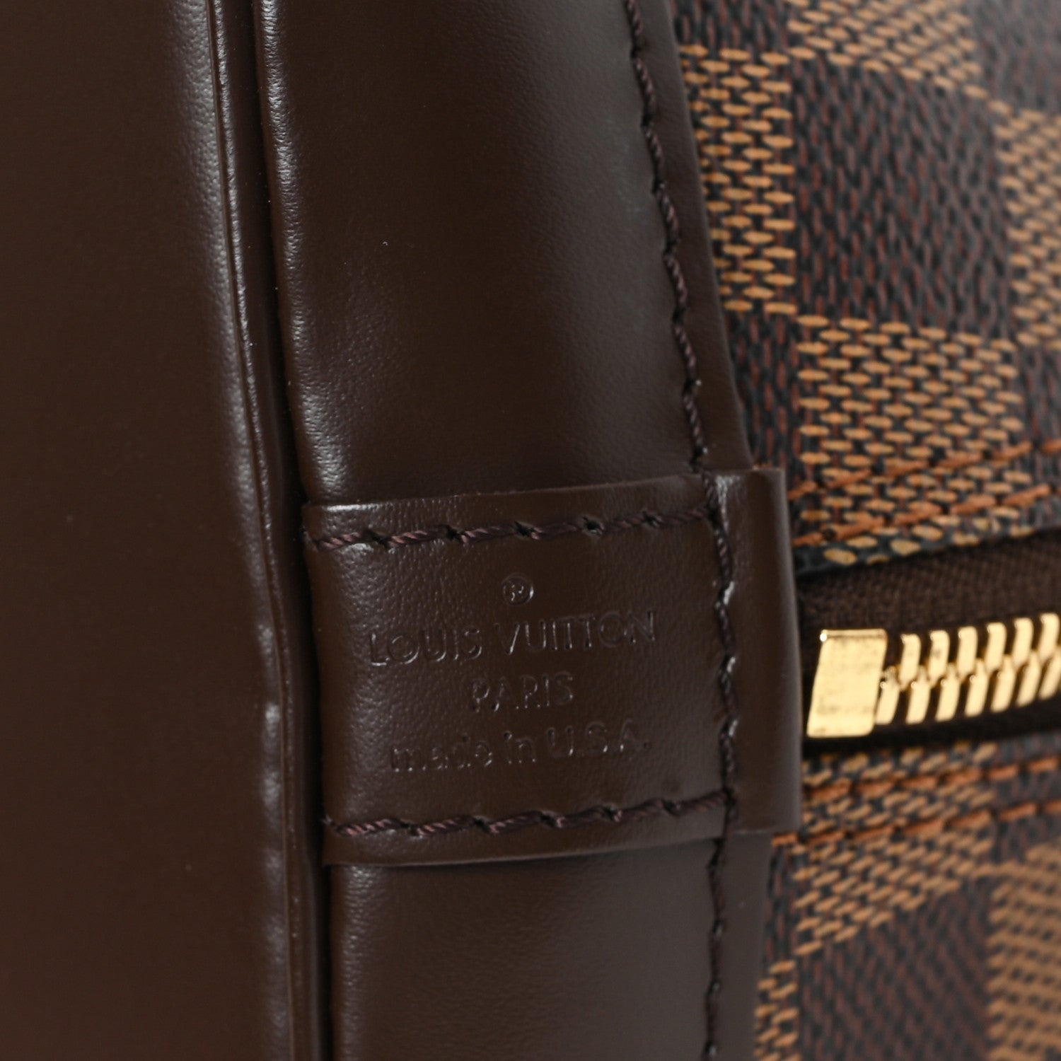 Damier Ebene Alma PM
