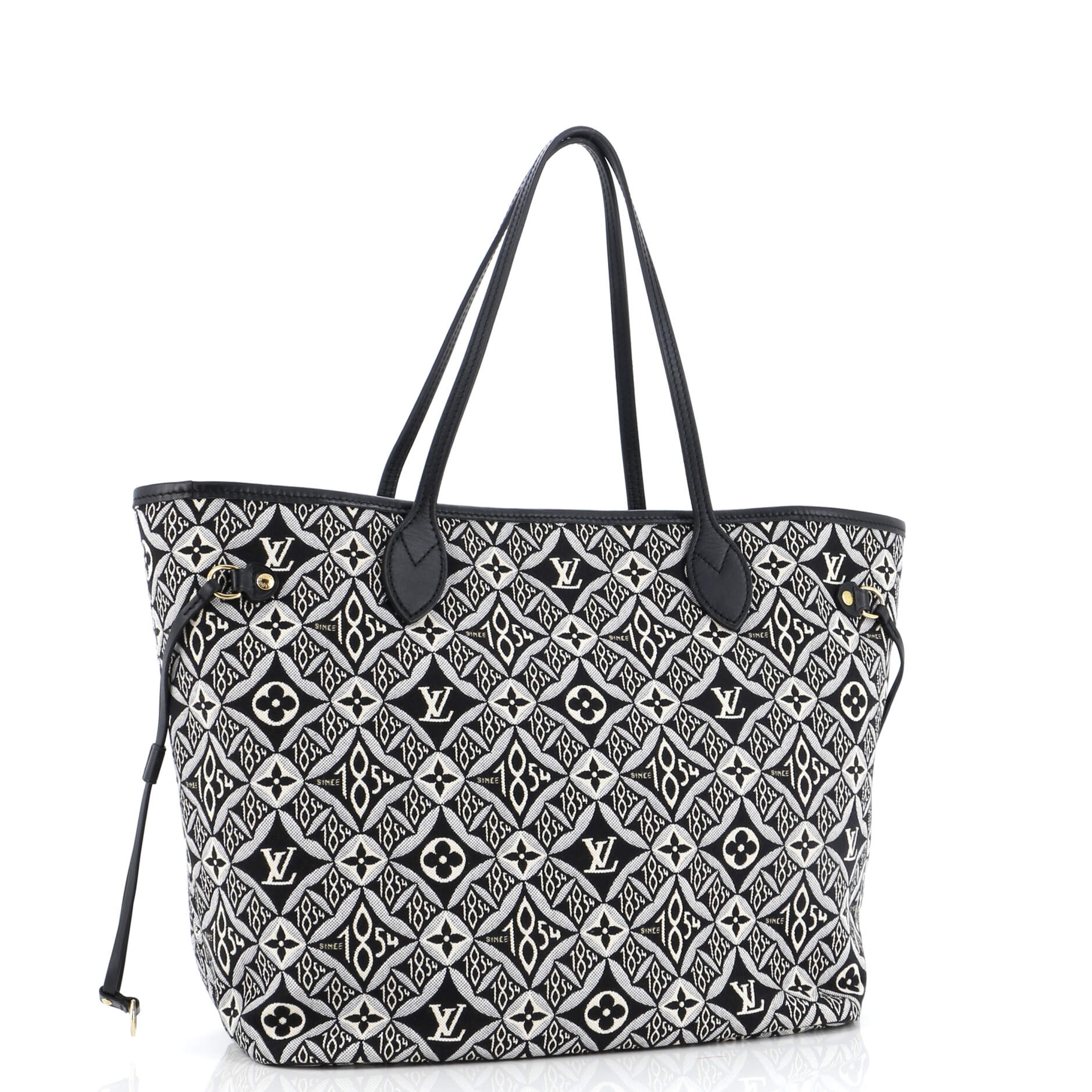 Louis Vuitton Neverfull NM Tote Limited Edition Since 1854 Monogram Jacquard MM
