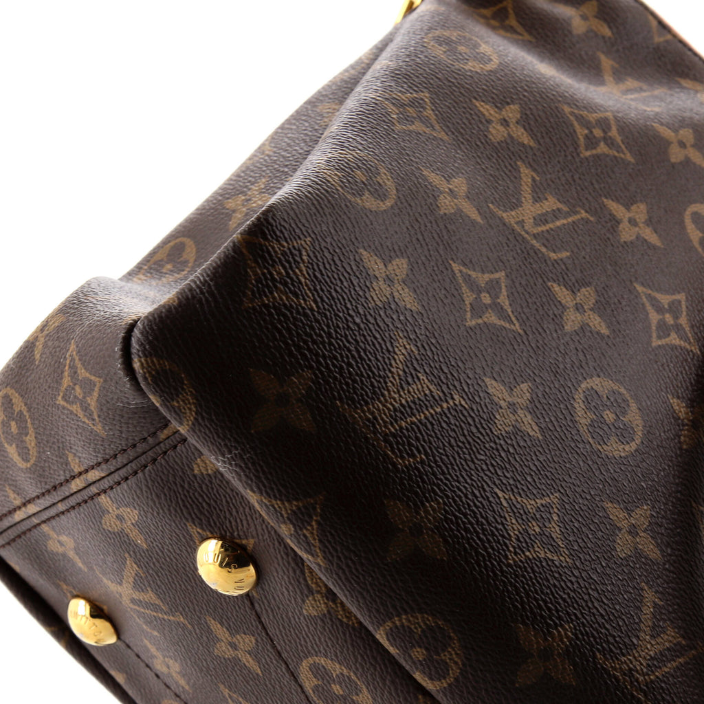 Louis Vuitton Pallas Tote Monogram Canvas