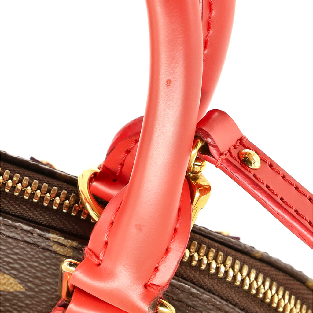 Louis Vuitton Alma Handbag Limited Edition Totem Monogram Canvas BB