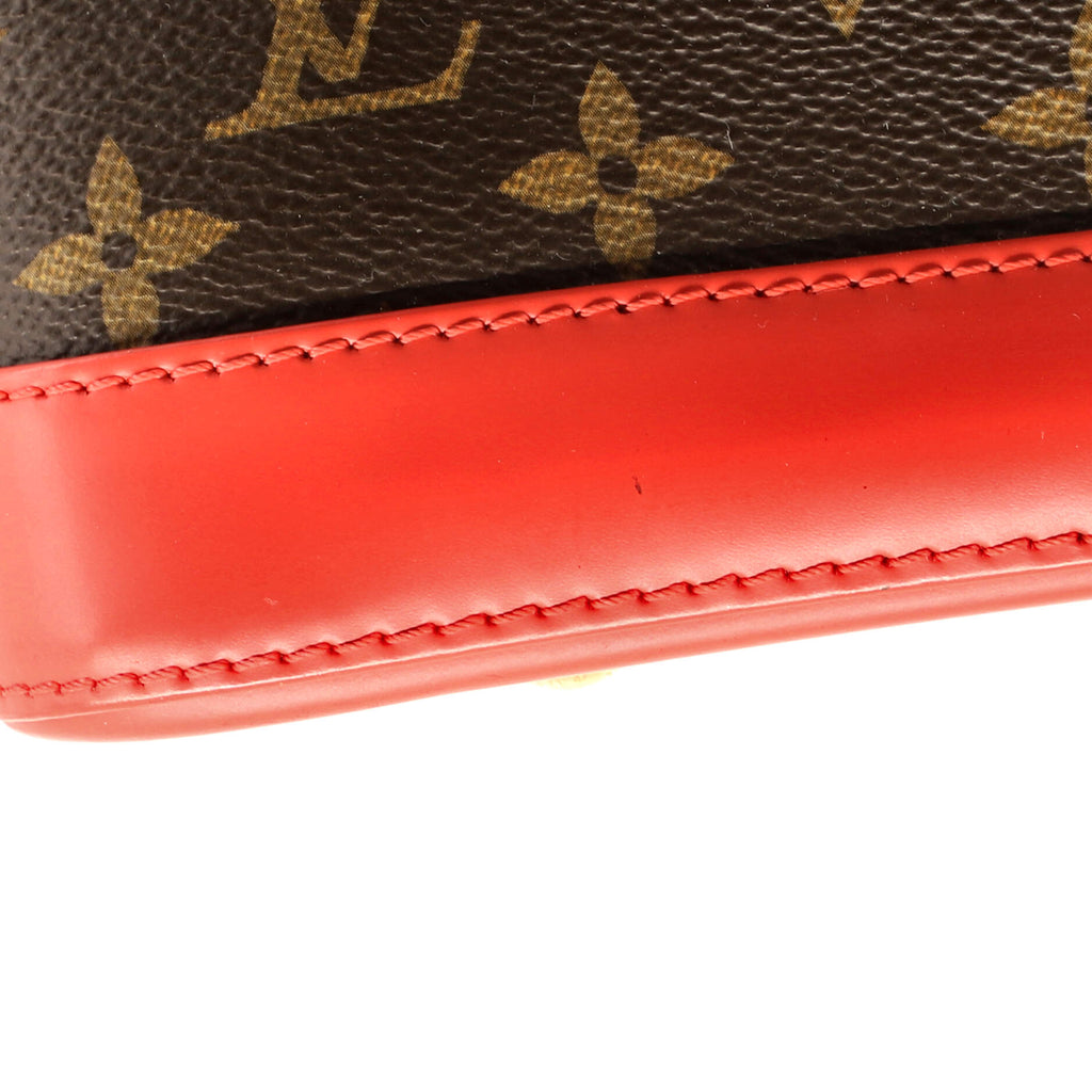 Louis Vuitton Alma Handbag Limited Edition Totem Monogram Canvas BB