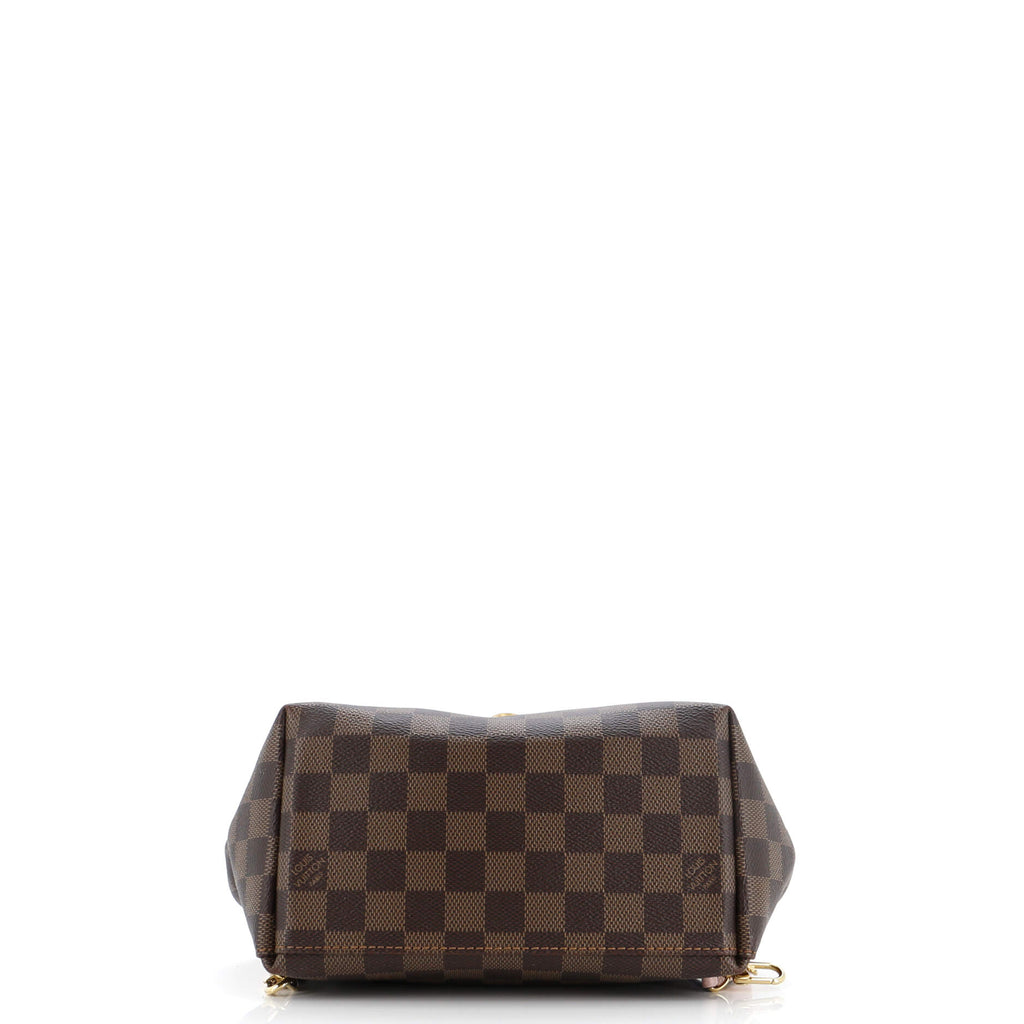 Louis Vuitton Clapton Backpack Damier and Leather