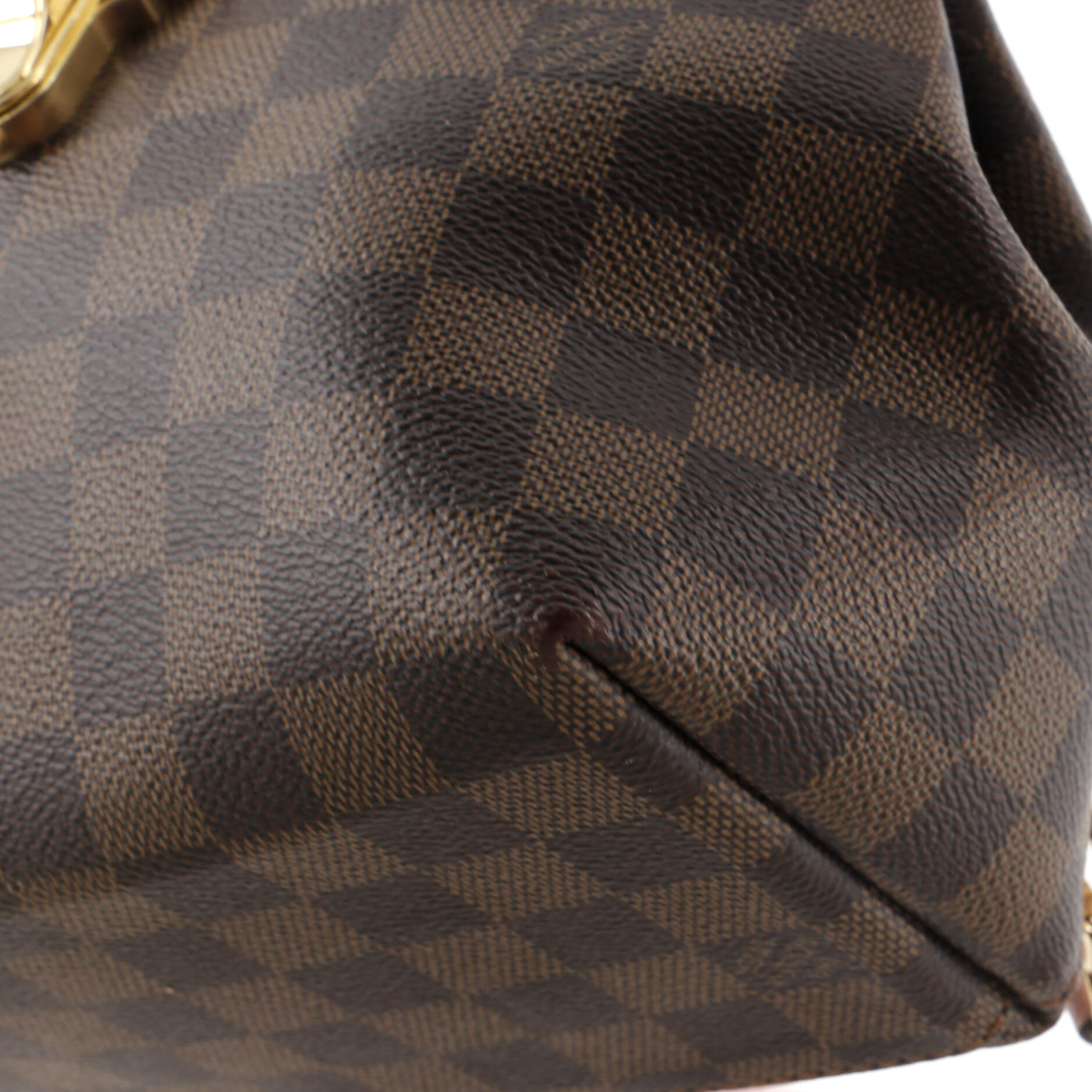 Louis Vuitton Clapton Backpack Damier and Leather
