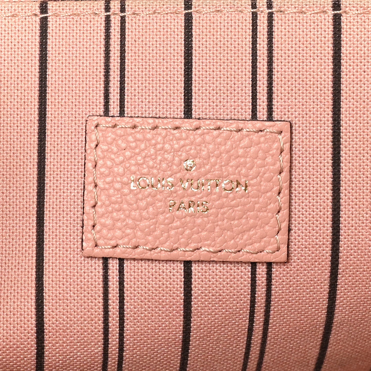 Empreinte Pochette Metis Rose Poudre