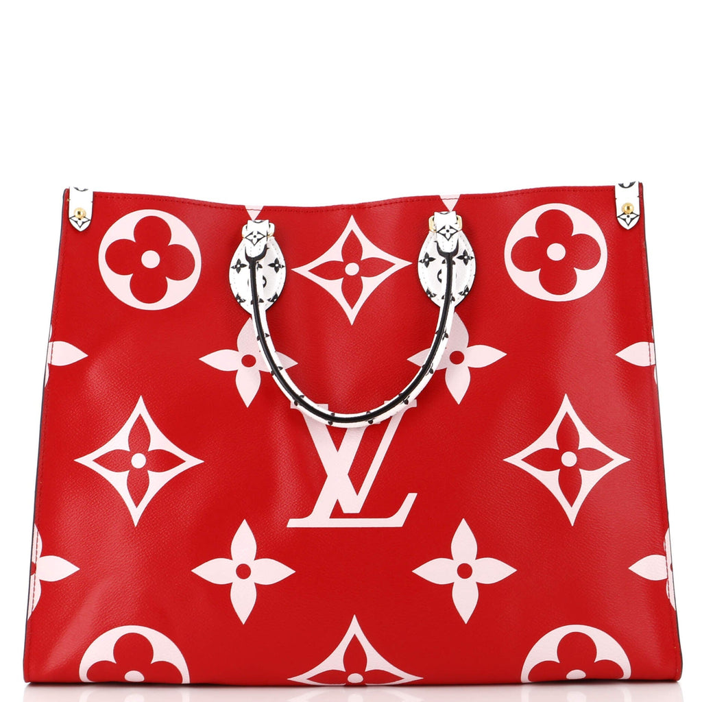 Louis Vuitton OnTheGo Tote Limited Edition Colored Monogram Giant GM