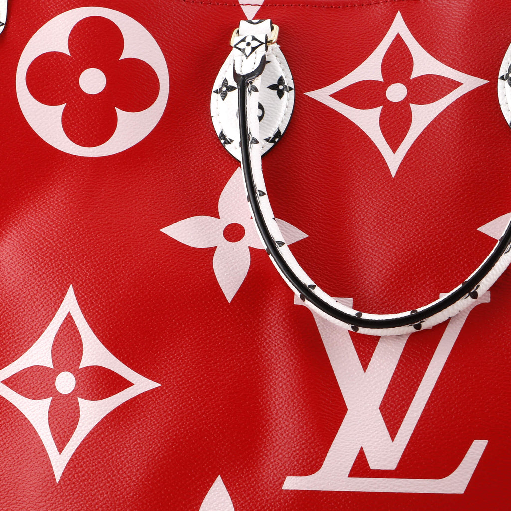 Louis Vuitton OnTheGo Tote Limited Edition Colored Monogram Giant GM