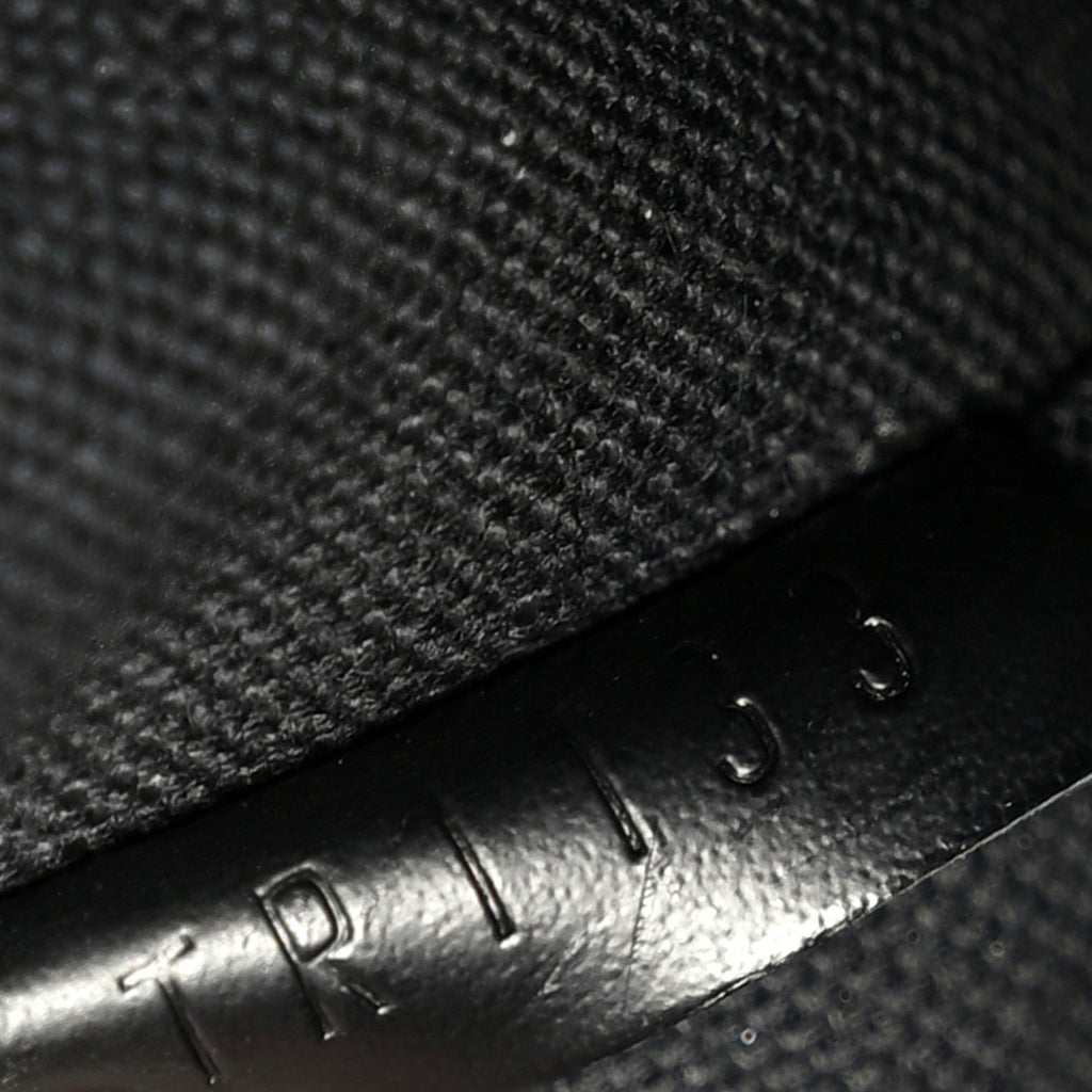 Damier Graphite Porte-Documents Voyage