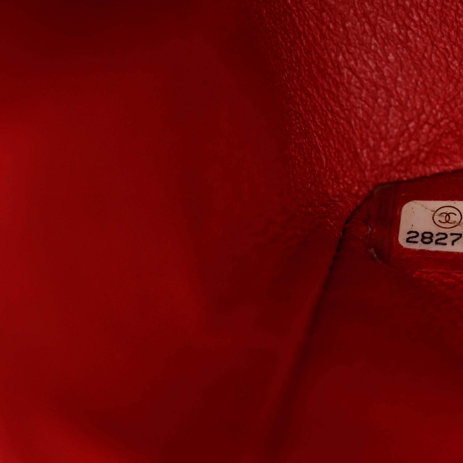 Aged Calfskin Quilted 2.55 Reissue Mini Flap Red