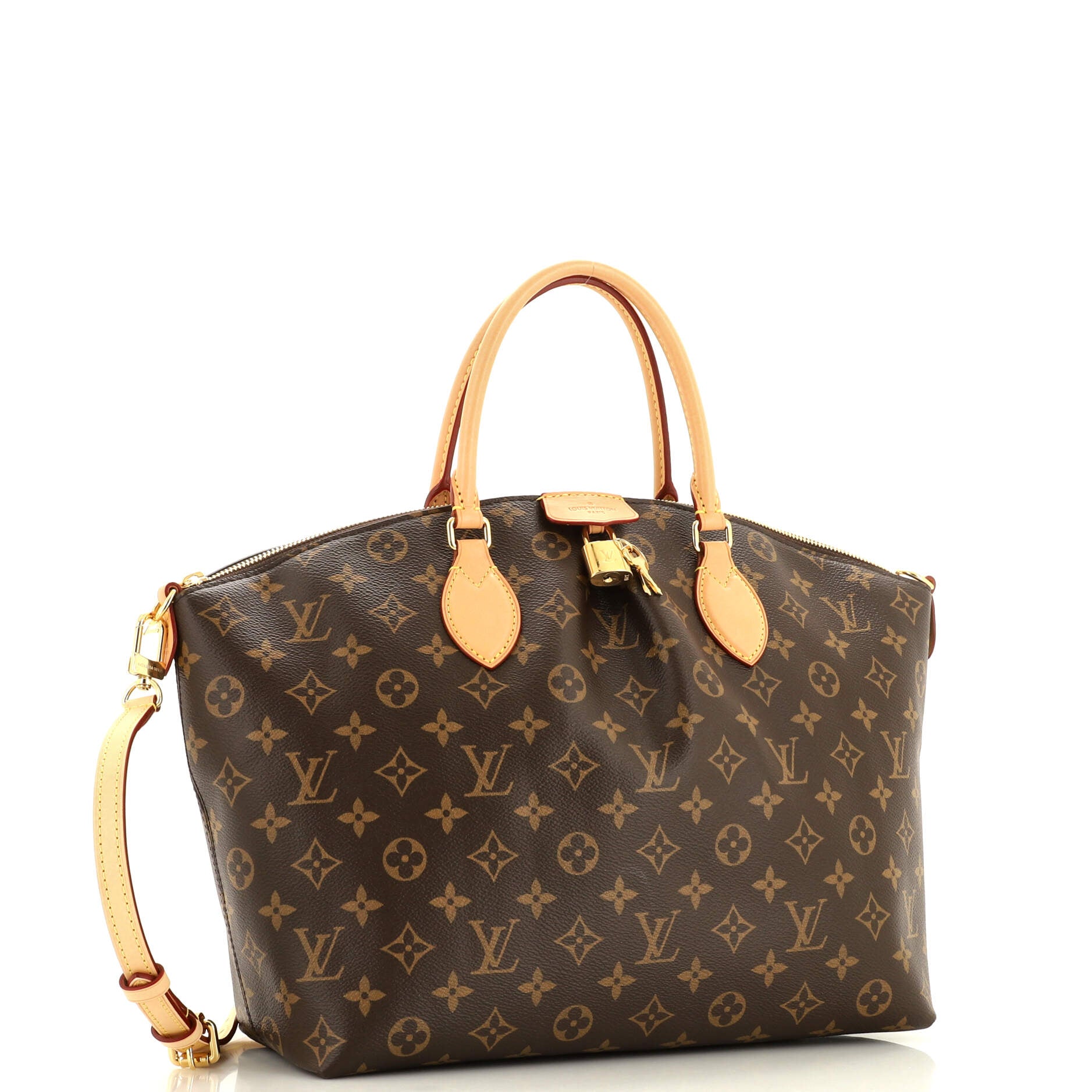 Louis Vuitton Boetie Zipped Tote Monogram Canvas MM